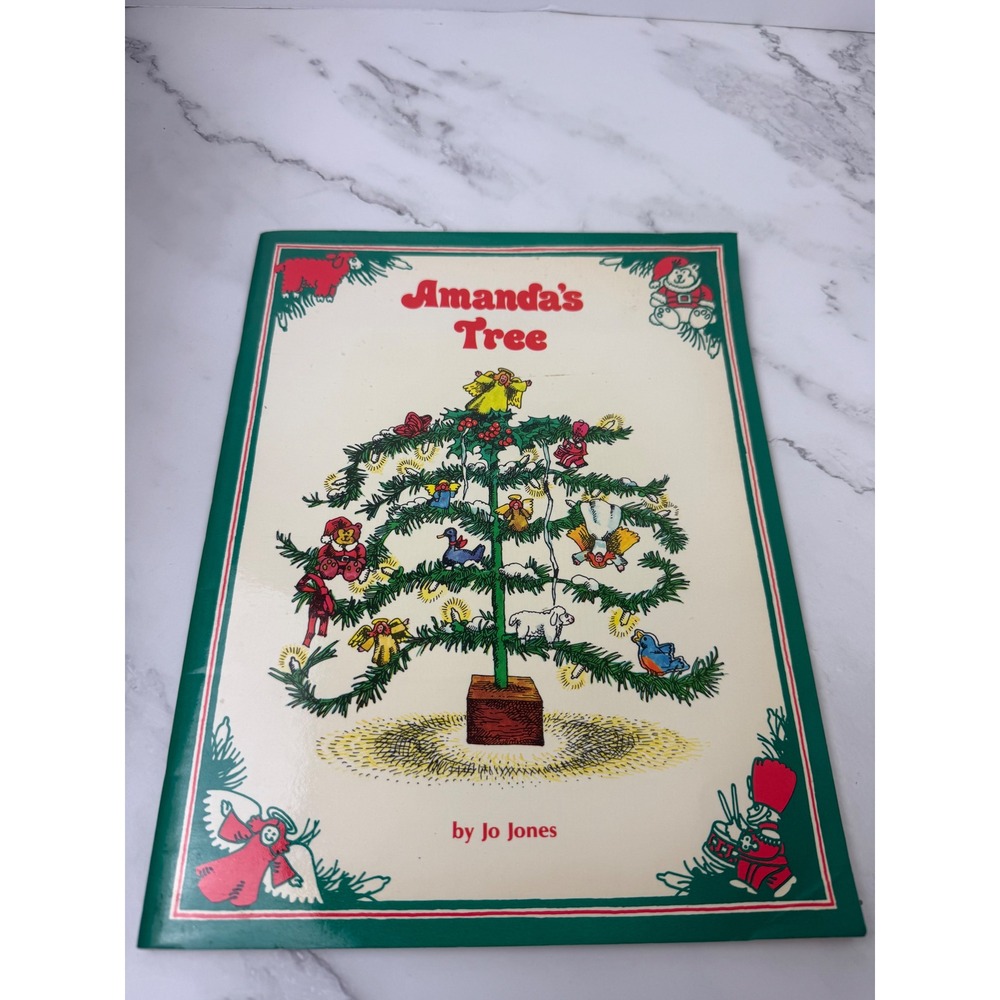 Amanda's Tree Vintage Children's Christmas Storybook by Jo Jones (1979)